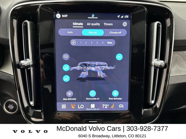 Certified 2026 Volvo XC40 B5 Plus w/ Protection Package Premier AWD/4WD image 19