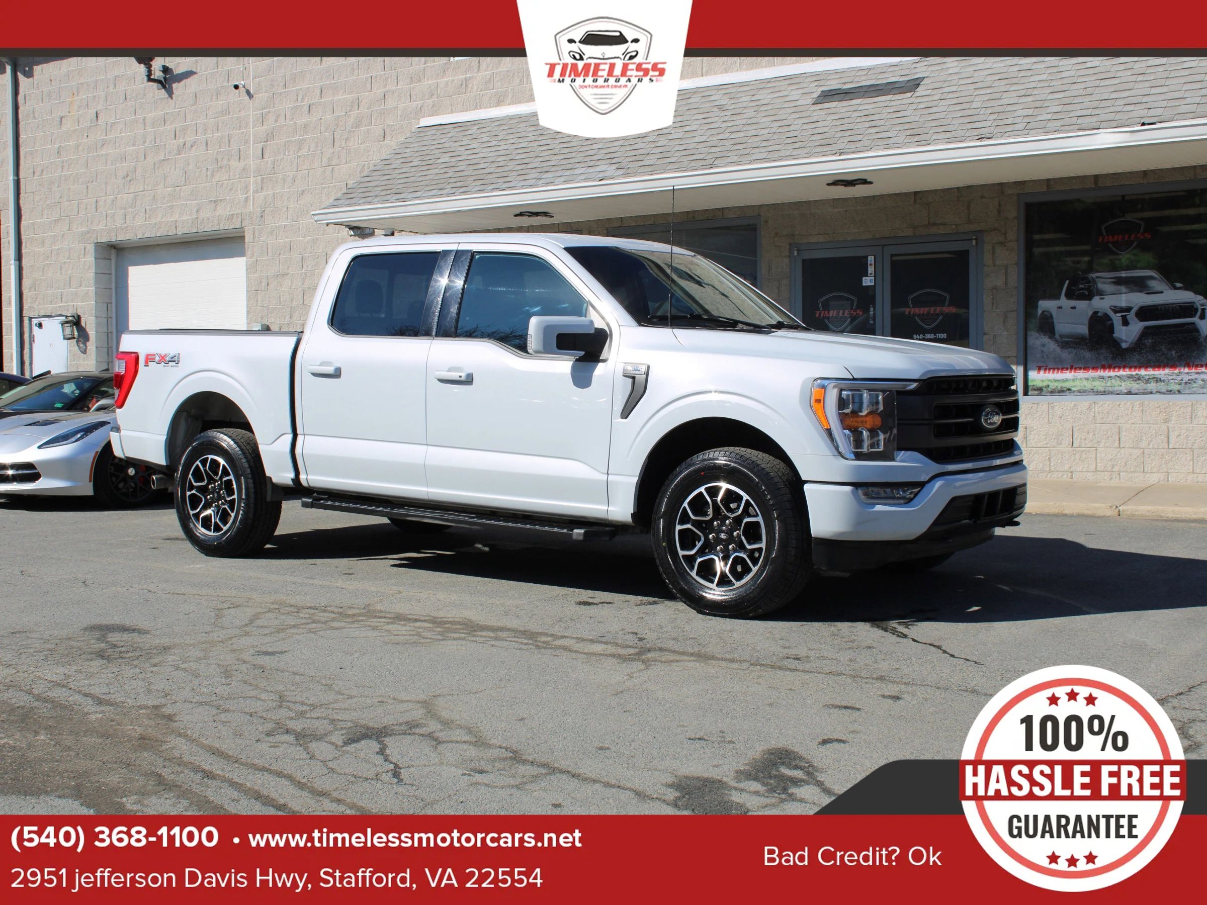 Used 2022 Ford F150 Lariat w/ Max Trailer Tow Package image 1
