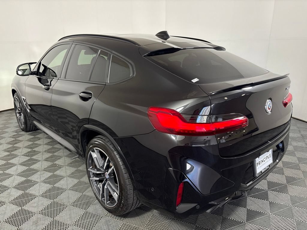 Certified 2022 BMW X4 M AWD/4WD image 7
