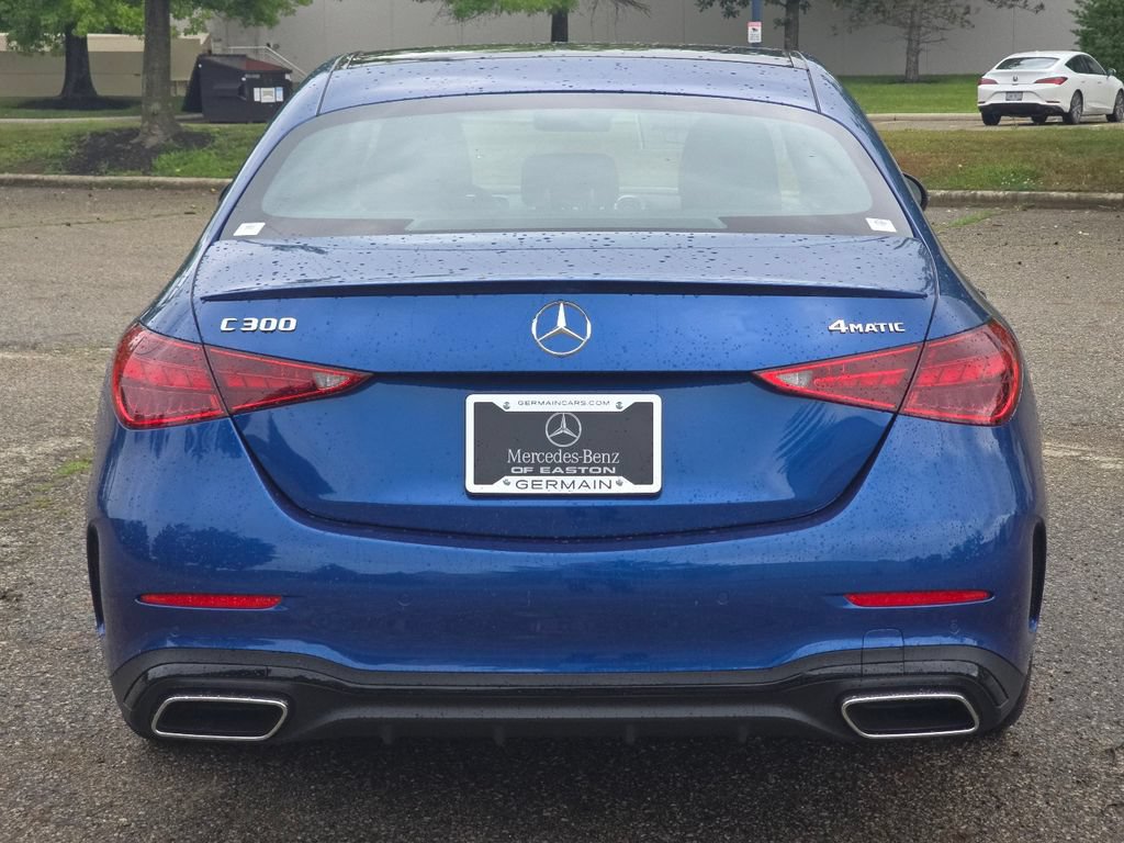 New 2026 Mercedes-Benz C 300 4MATIC Sedan image 15