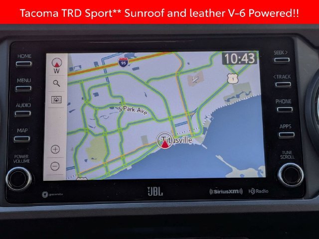 Used 2022 Toyota Tacoma TRD Sport w/ TRD Premium Sport Package RWD image 28