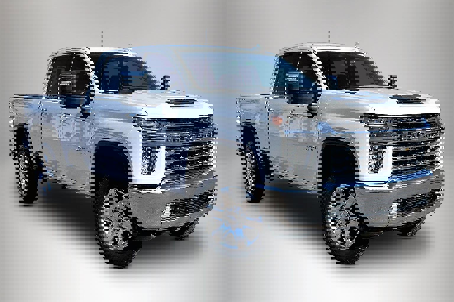 Used 2020 Chevrolet Silverado 2500 LTZ w/ LTZ Convenience Package image 1