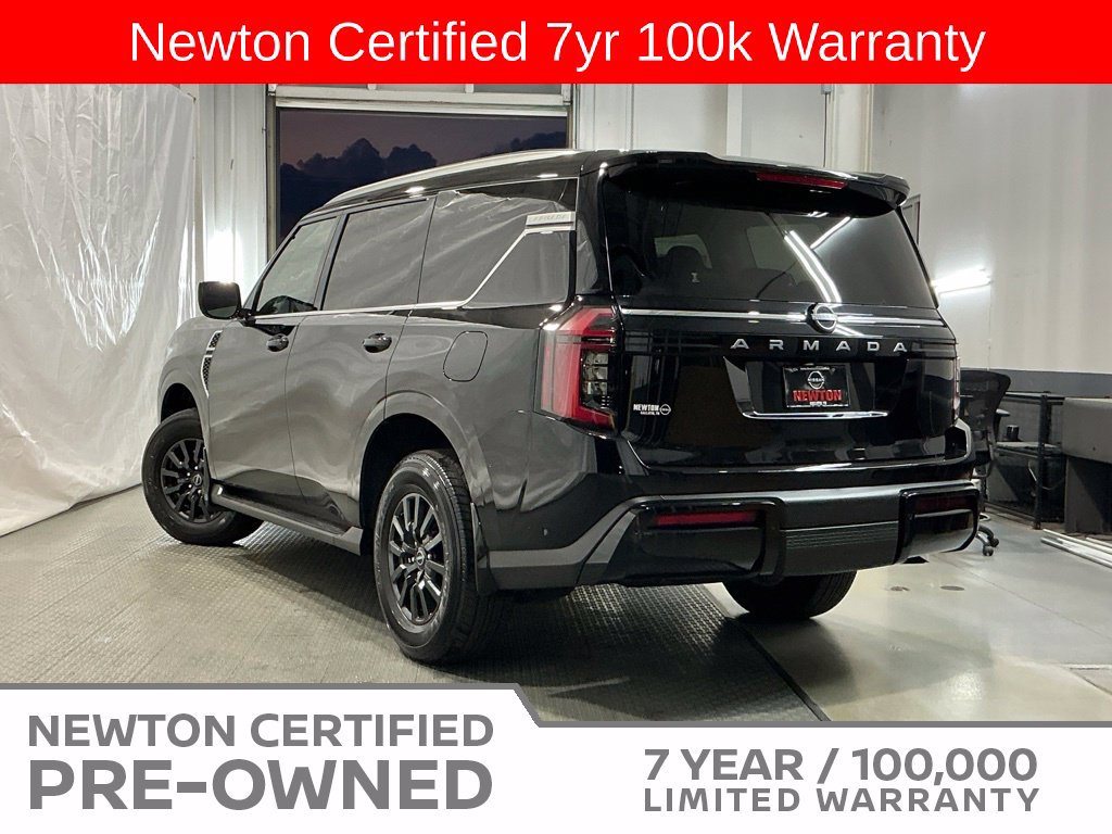 Used 2025 Nissan Armada SV RWD image 25