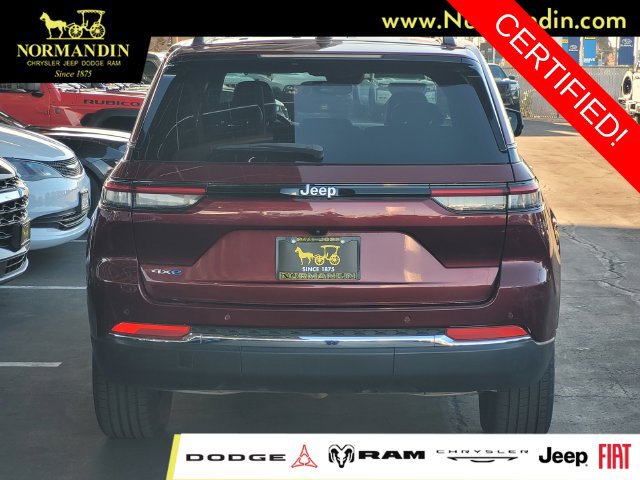 Certified 2024 Jeep Grand Cherokee Limited 4xe AWD/4WD image 4
