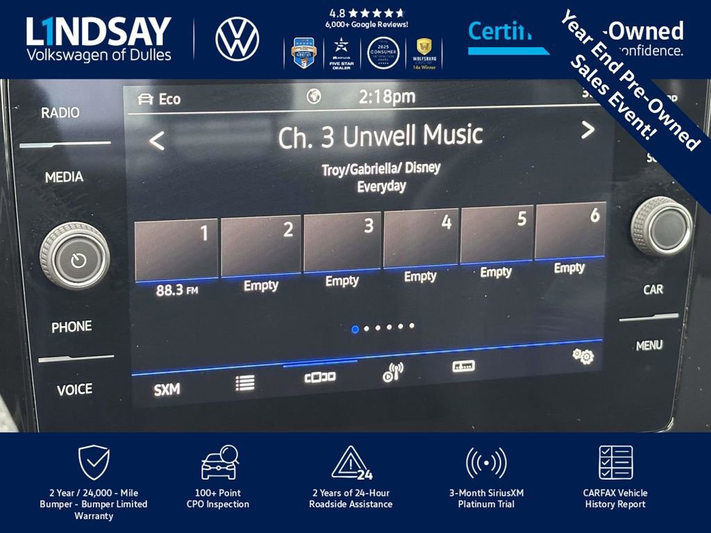 Certified 2025 Volkswagen Jetta GLI Autobahn w/ GLI Black Package image 17