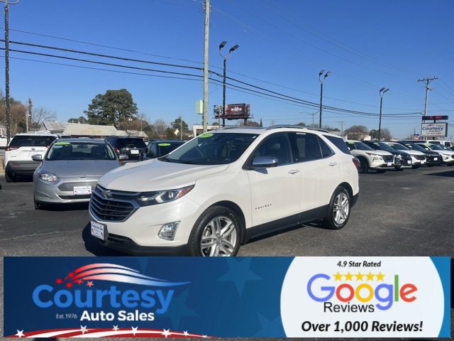 Used 2018 Chevrolet Equinox Premier image 4