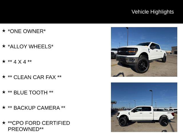 Certified 2024 Ford F150 XLT w/ Tow/Haul Package image 4