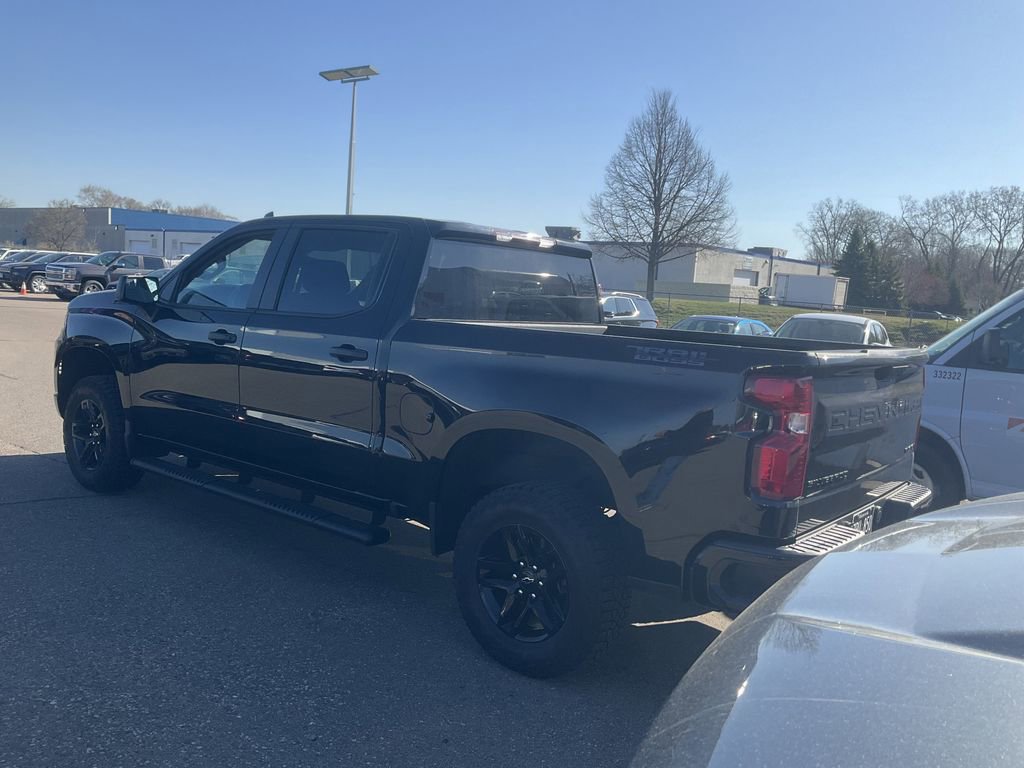 Certified 2024 Chevrolet Silverado 1500 Custom Trail Boss w/ Midnight Edition AWD/4WD image 33