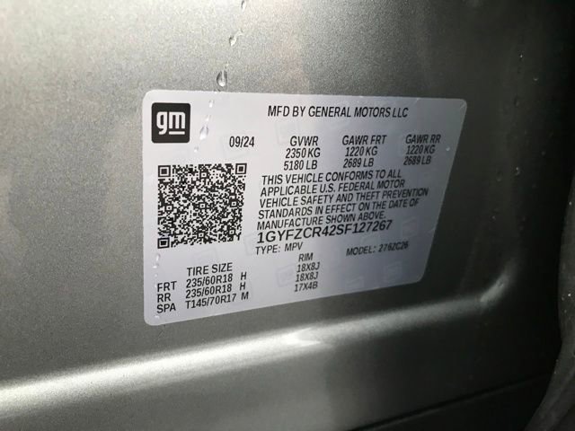 Certified 2025 Cadillac XT4 Premium Luxury image 24