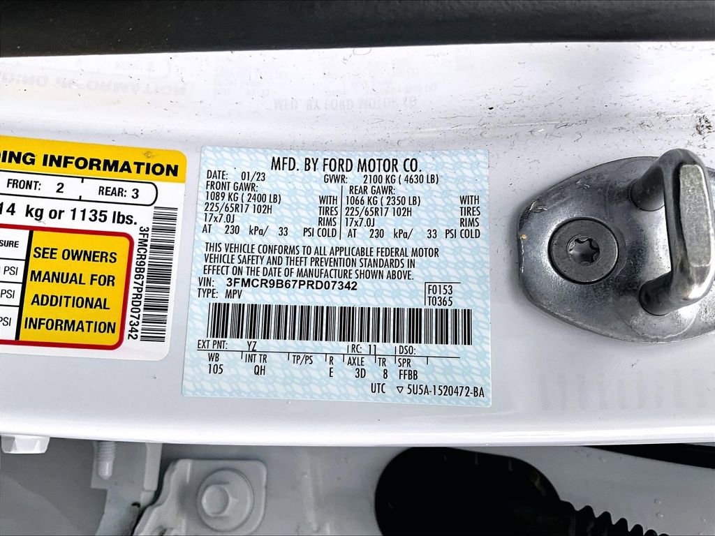 Used 2023 Ford Bronco Sport Big Bend image 33