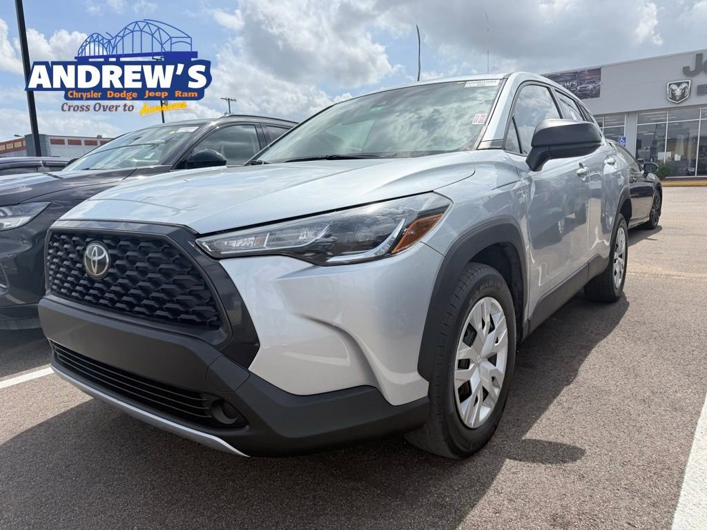 Used 2022 Toyota Corolla Cross L