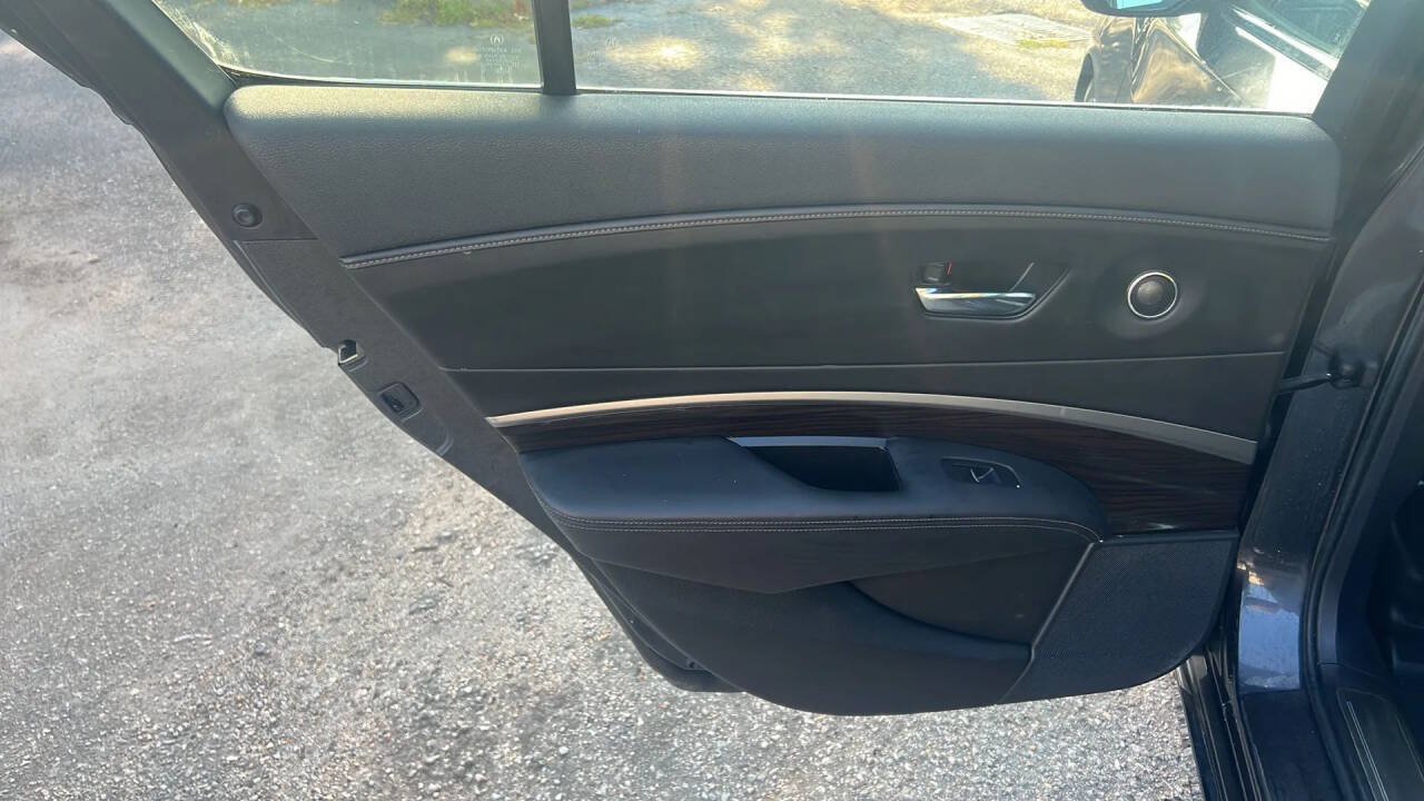 Used 2014 Acura RLX w/ Technology Package FWD image 22