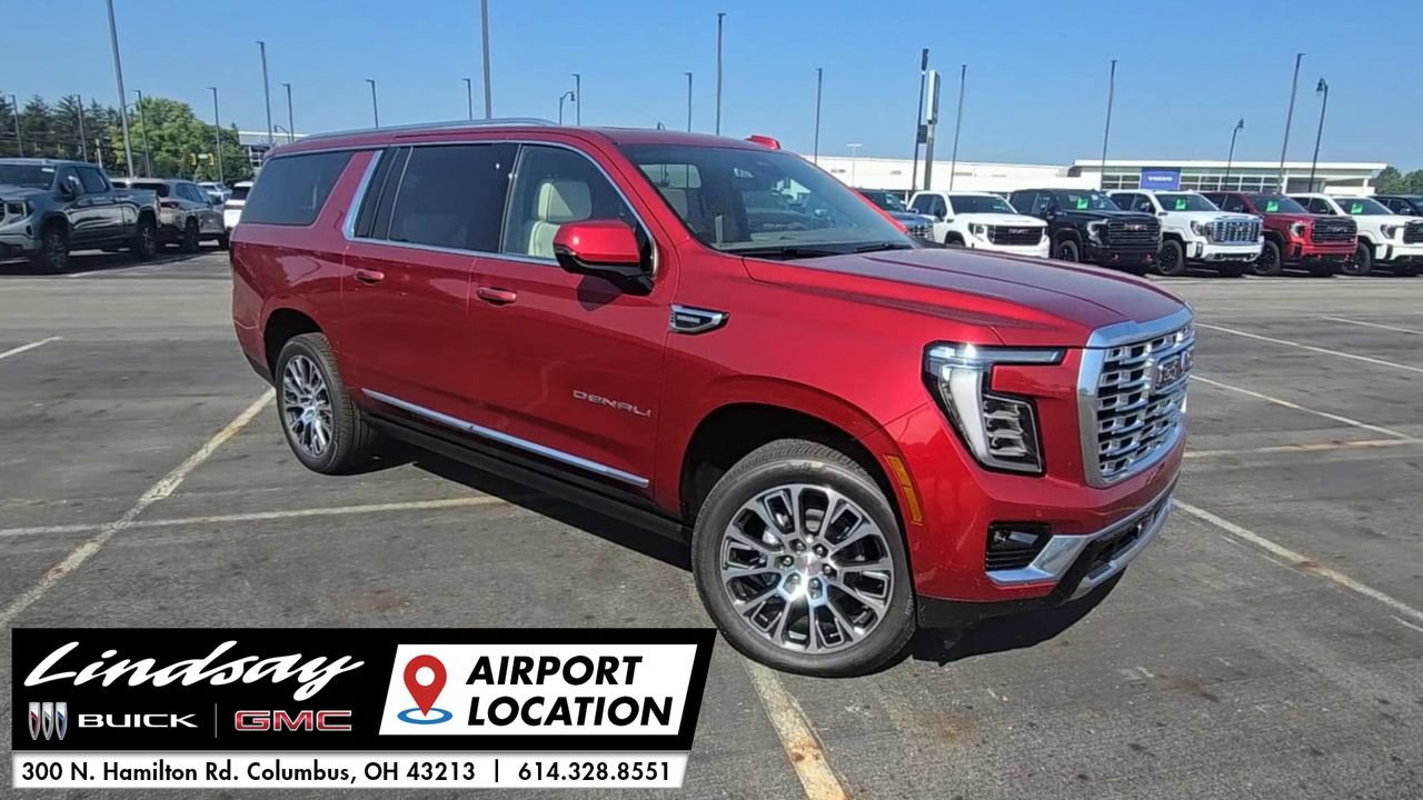 New 2026 GMC Yukon XL Denali w/ Denali Reserve Package AWD/4WD image 2