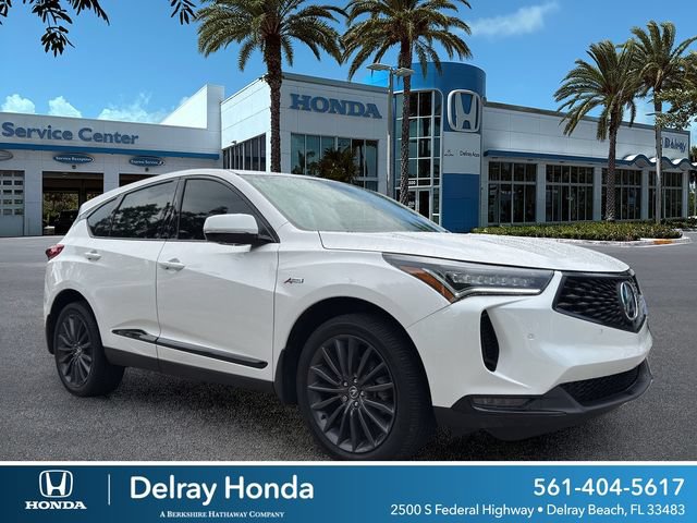 Used 2024 Acura RDX A-Spec w/ Advance Package