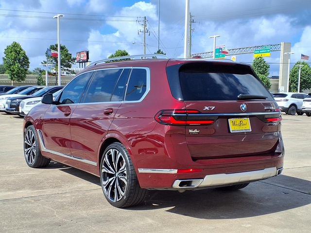Used 2025 BMW X7 xDrive40i w/ Executive Package AWD/4WD image 23