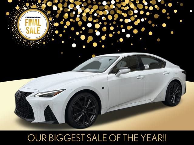 New 2025 Lexus IS 350 F Sport image 1