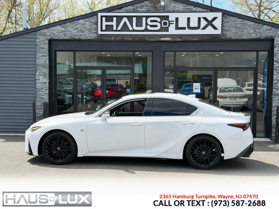 Used 2021 Lexus IS 350 F Sport AWD/4WD image 16