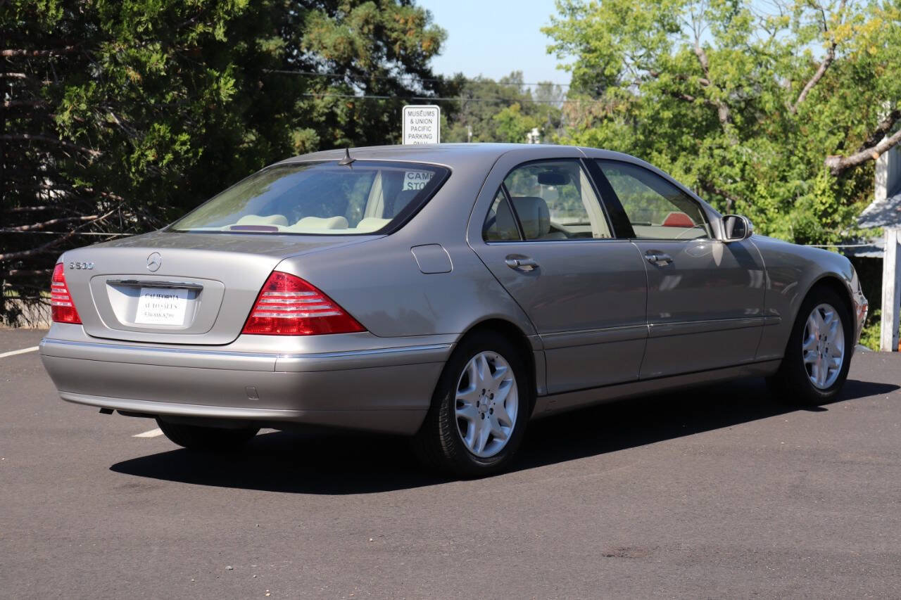 Used 2003 Mercedes-Benz S 500 image 9