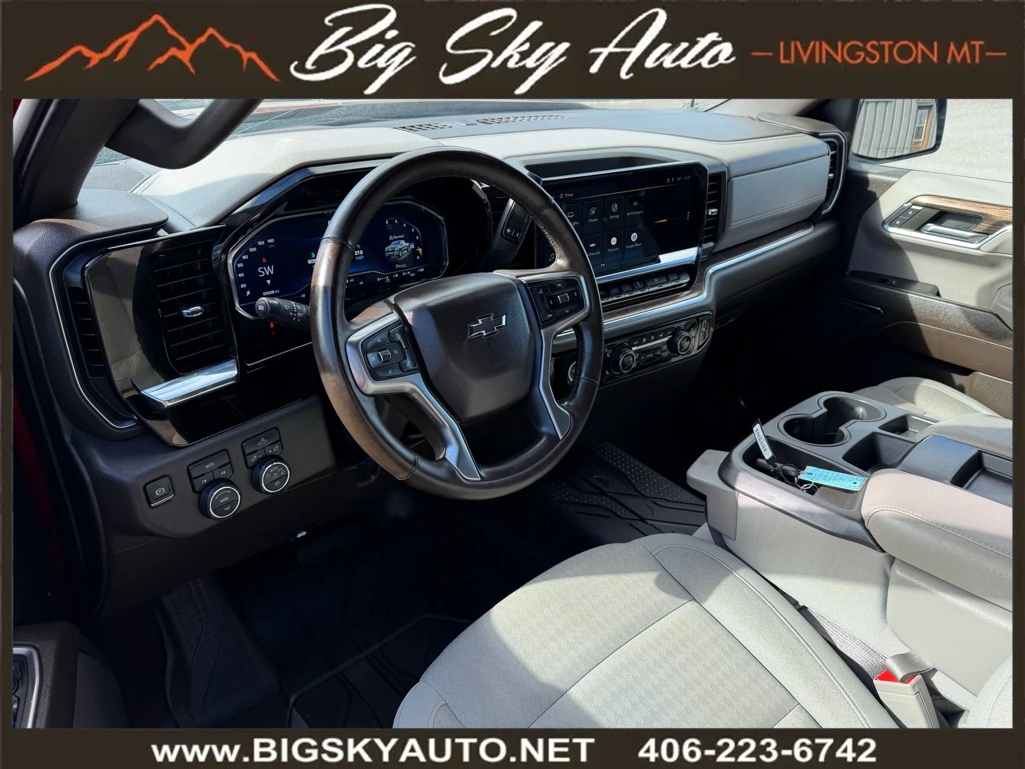 Used 2023 Chevrolet Silverado 1500 RST w/ LPO, Liner Protection Package image 14