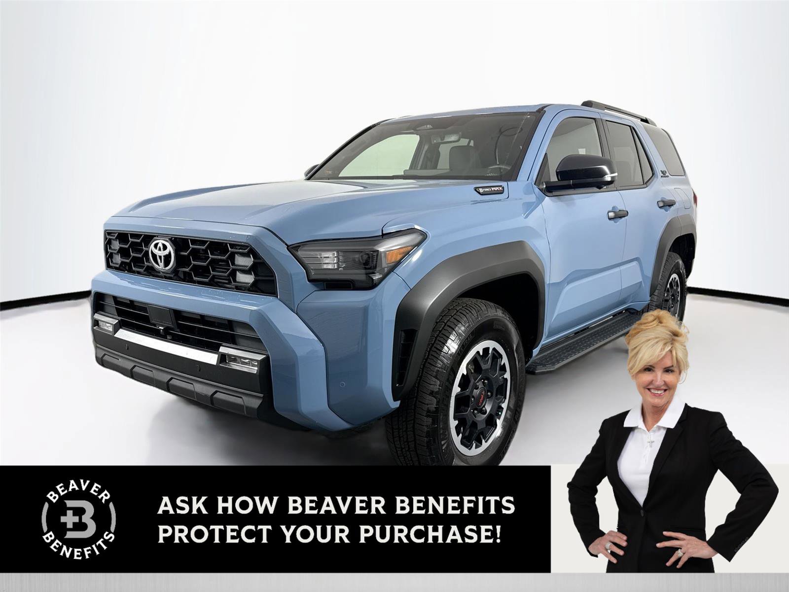 Certified 2026 Toyota 4Runner TRD Off-Road Premium image 1