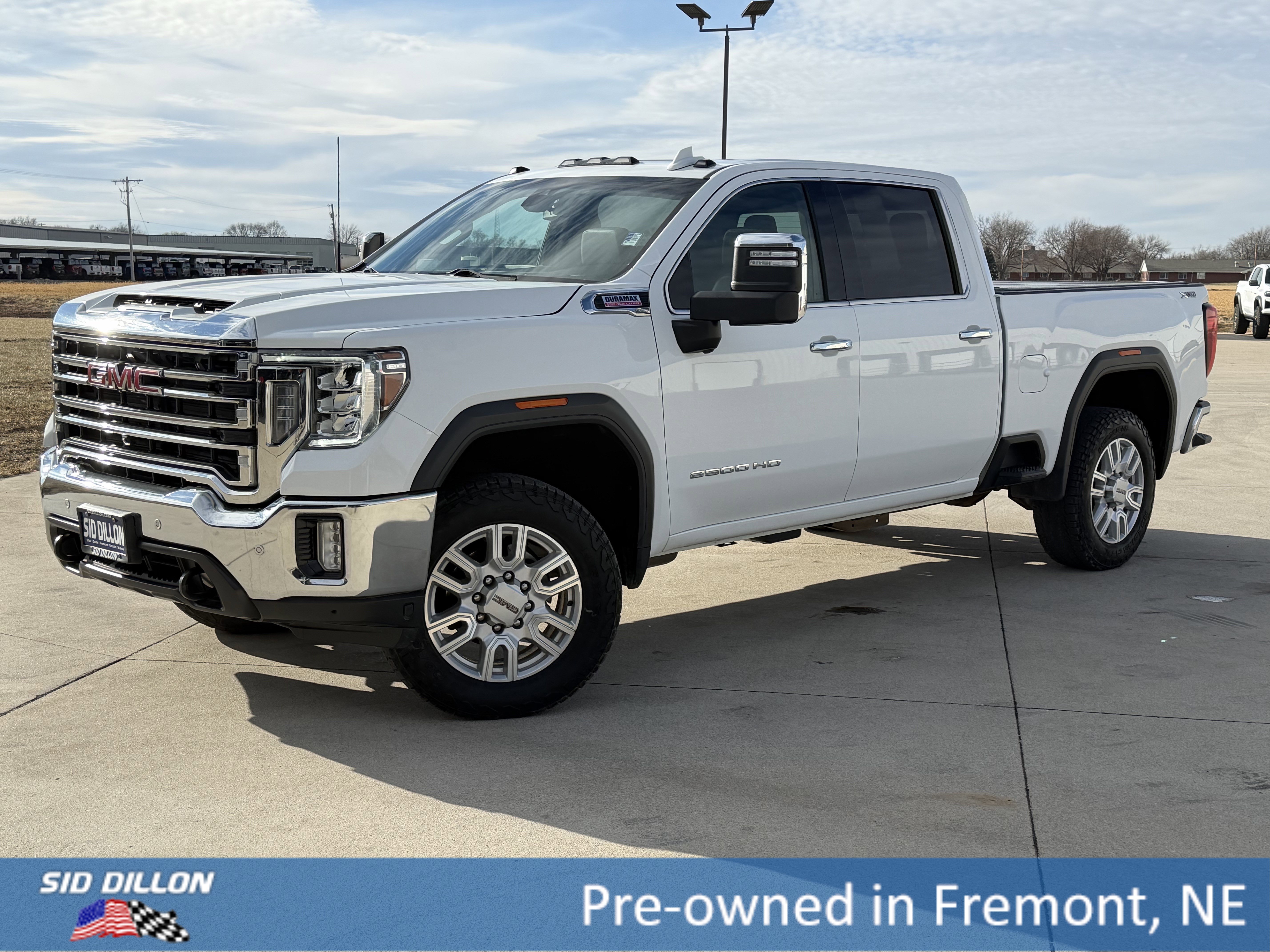 Certified 2021 GMC Sierra 2500 SLT w/ SLT Premium Package image 1