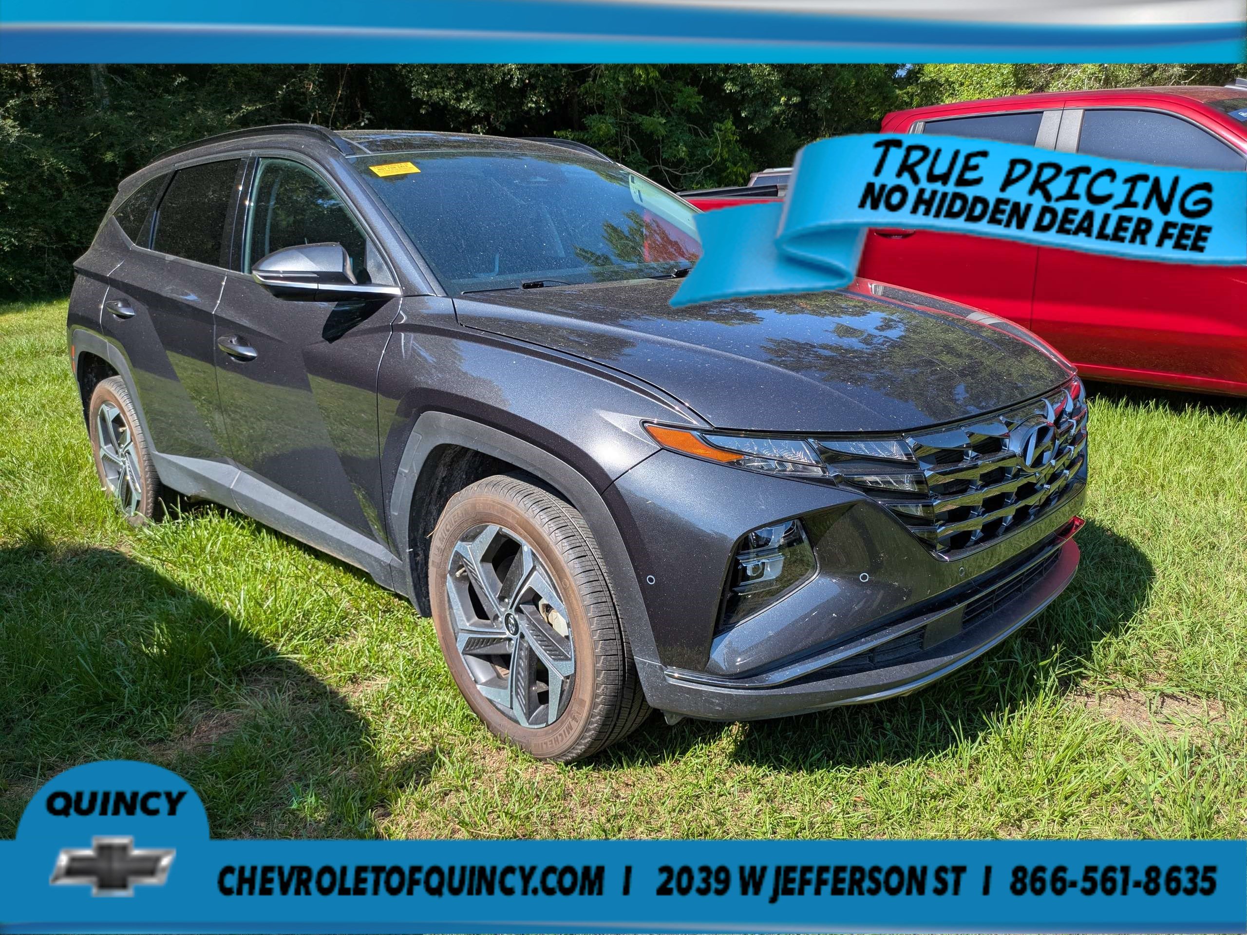 Used 2023 Hyundai Tucson Limited