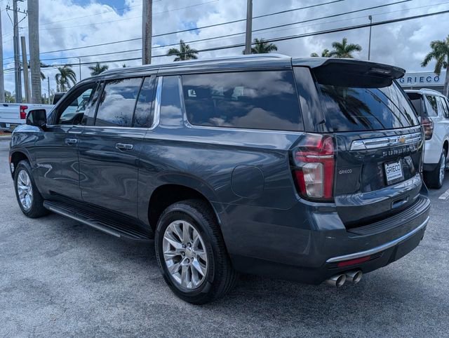 Used 2021 Chevrolet Suburban Premier w/ Premium Package image 5
