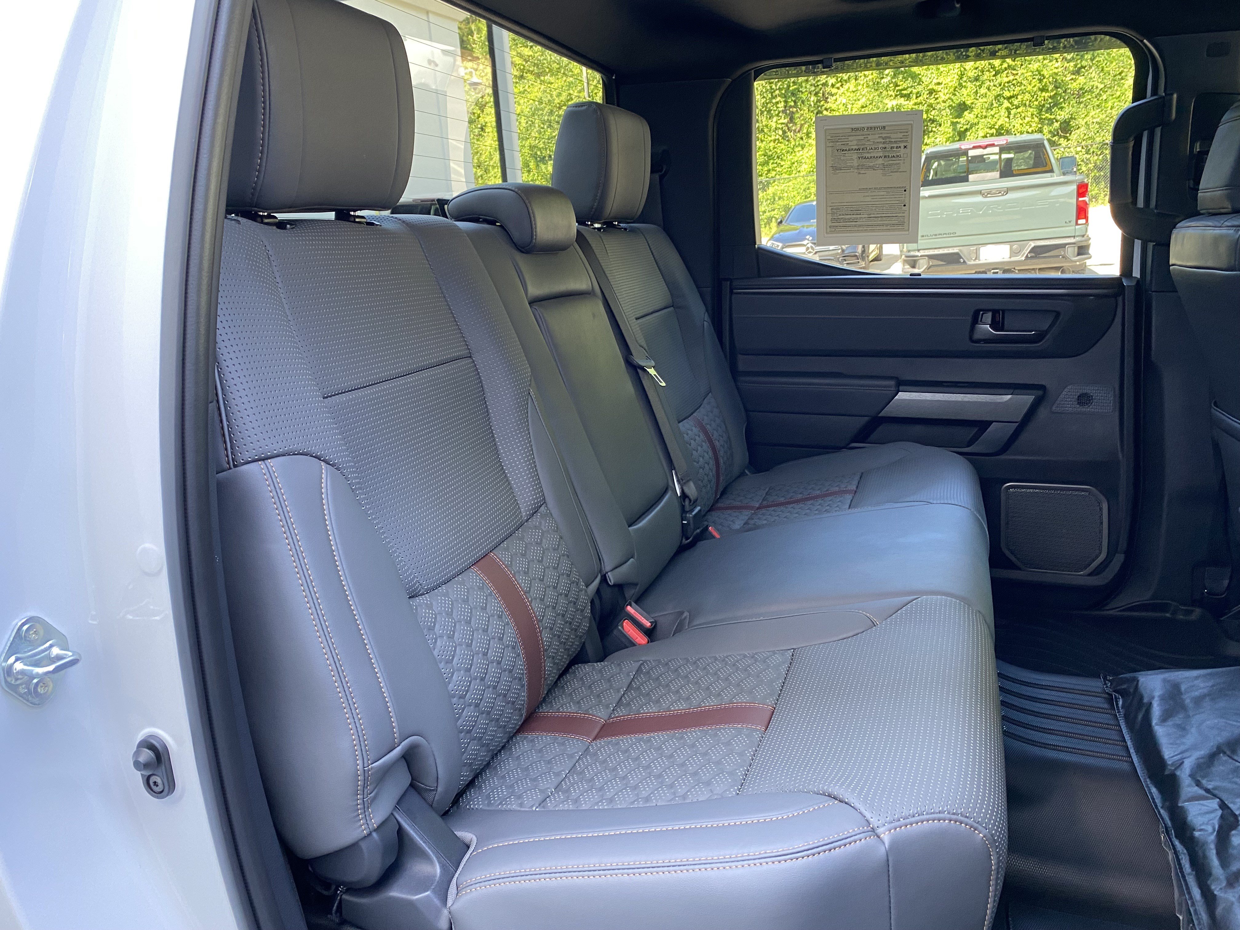 Used 2026 Toyota Tundra Capstone AWD/4WD image 38