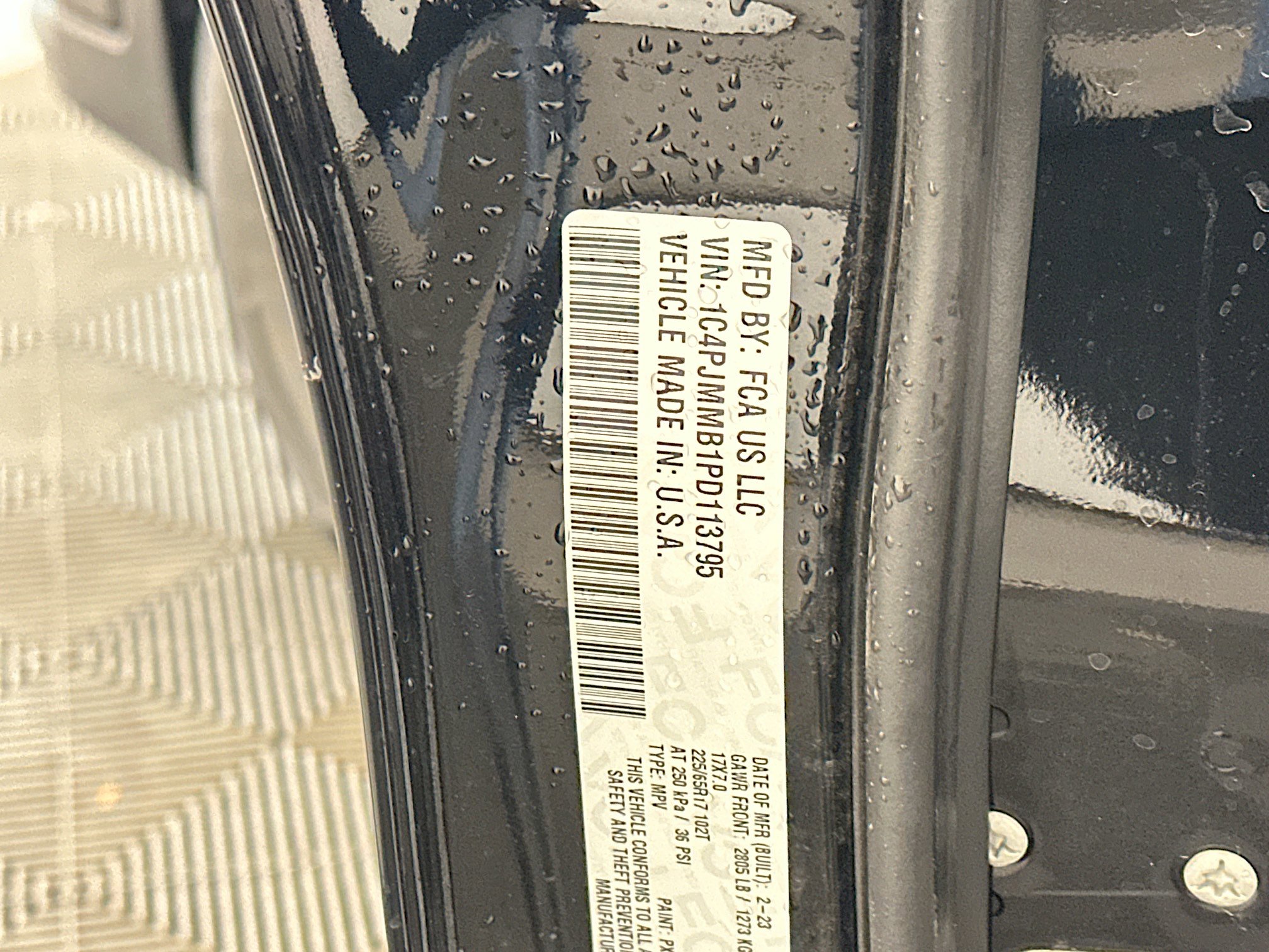 Used 2023 Jeep Cherokee Altitude Lux image 12