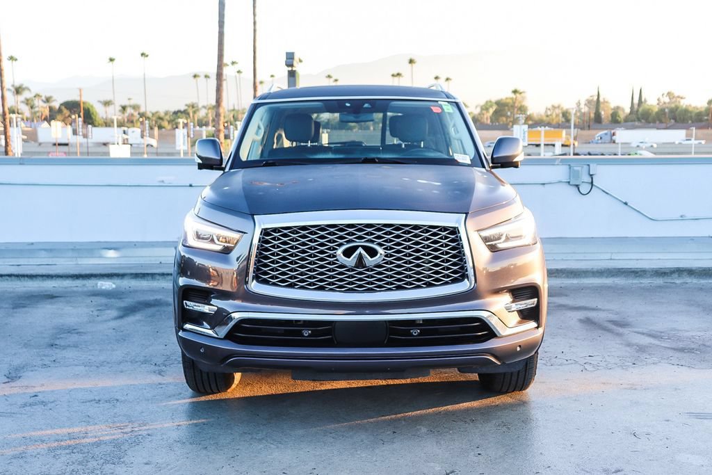 Used 2024 INFINITI QX80 Luxe AWD/4WD image 3