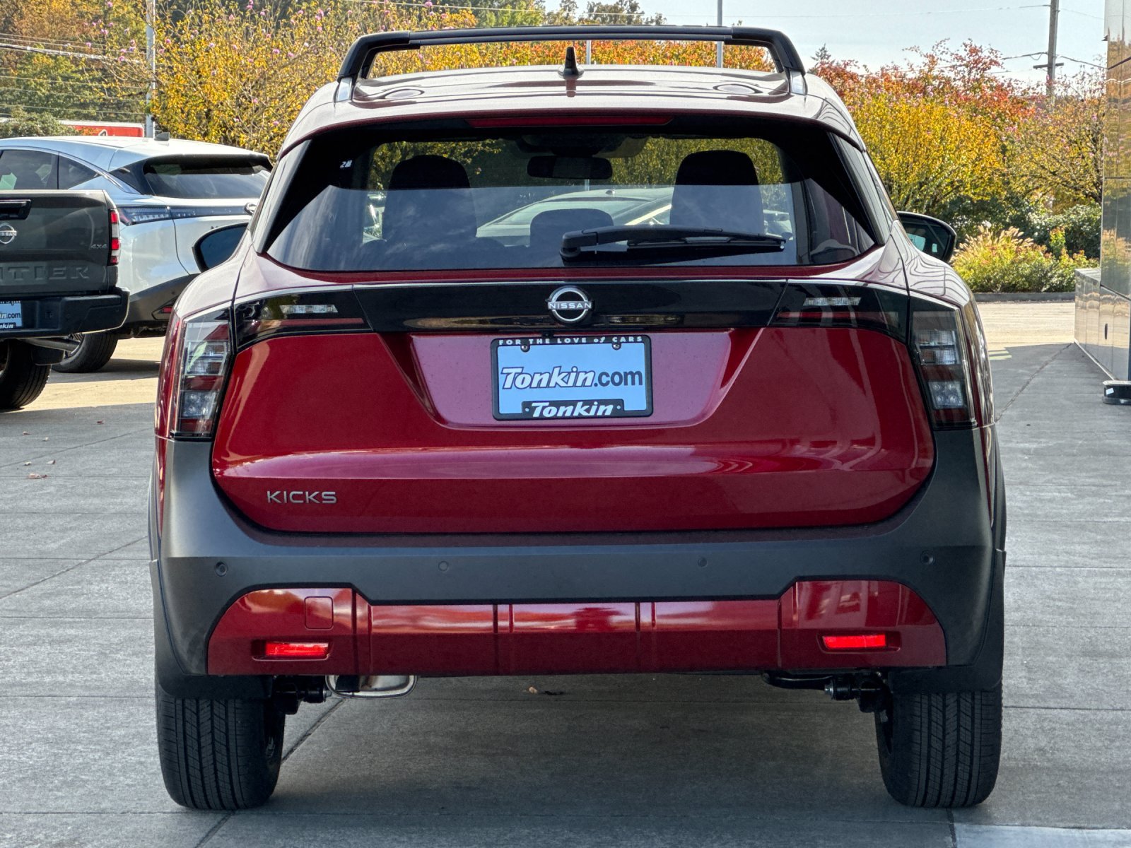 New 2026 Nissan Kicks SV w/ Cold Weather Package FWD image 5