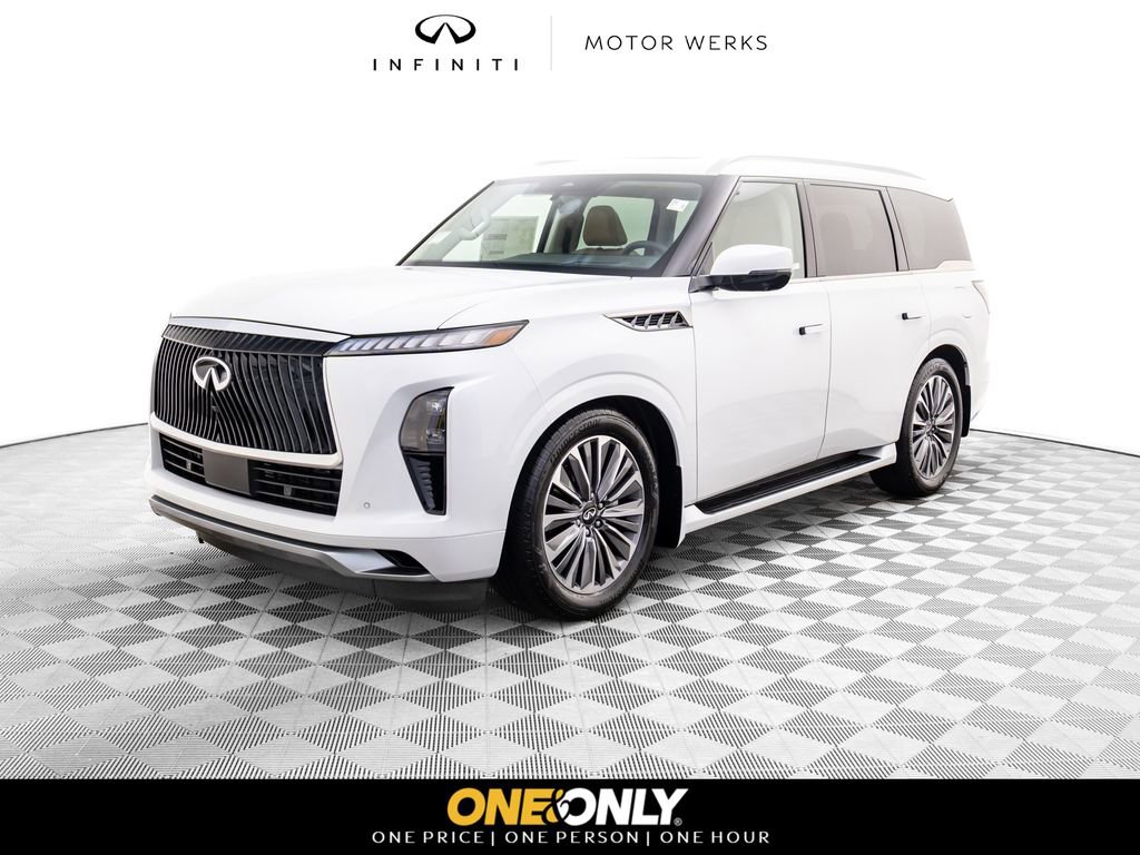 Used 2026 INFINITI QX80 Luxe w/ Cargo Package AWD/4WD image 1