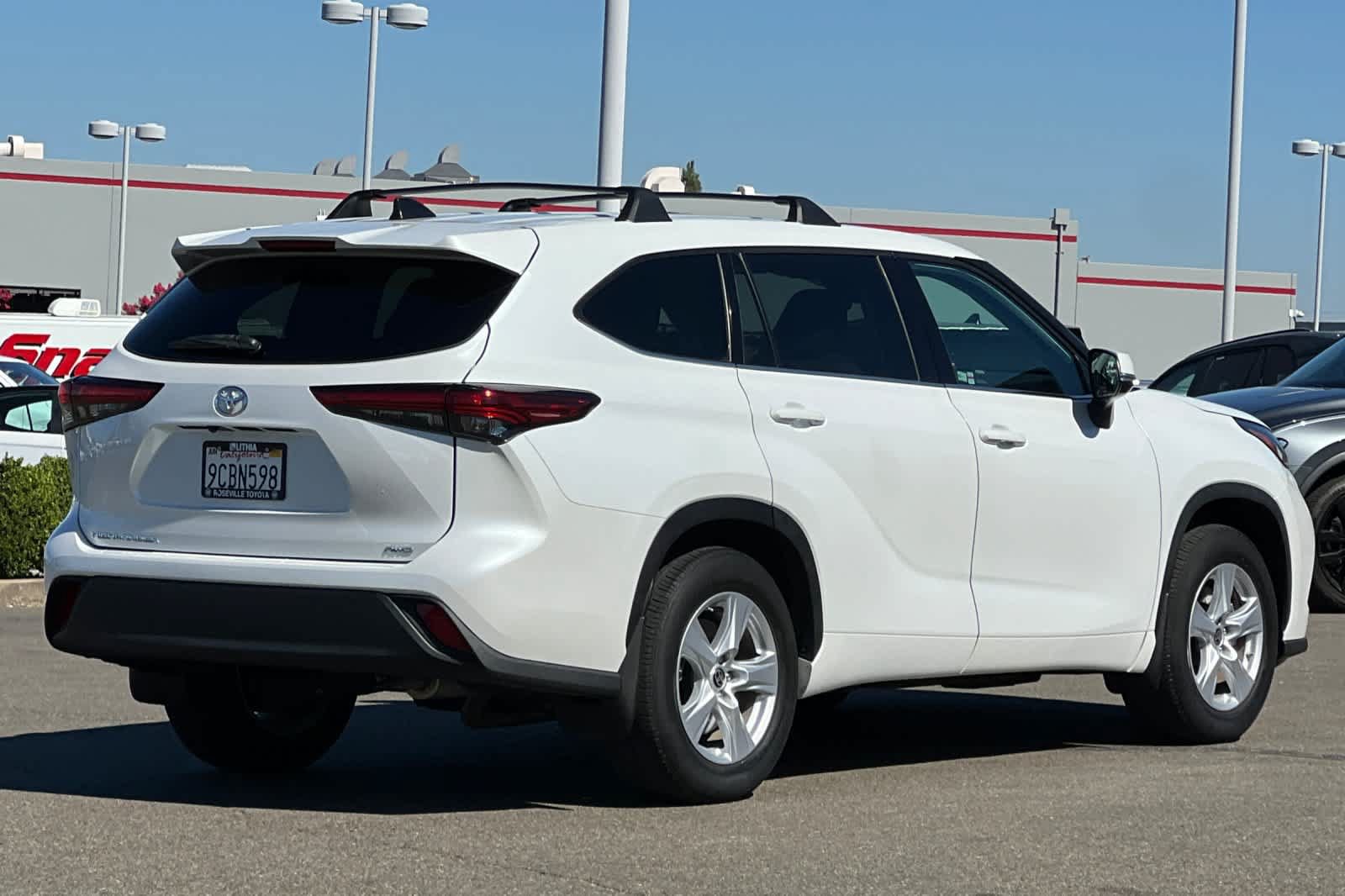 Used 2022 Toyota Highlander L AWD/4WD video 2