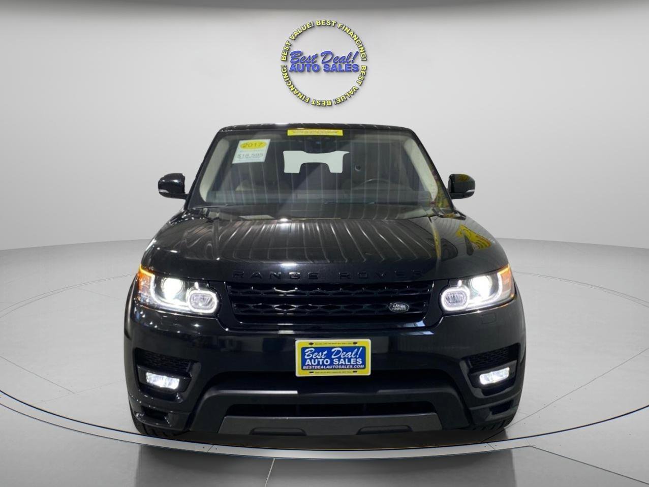 Used 2017 Land Rover Range Rover Sport HSE Dynamic image 8