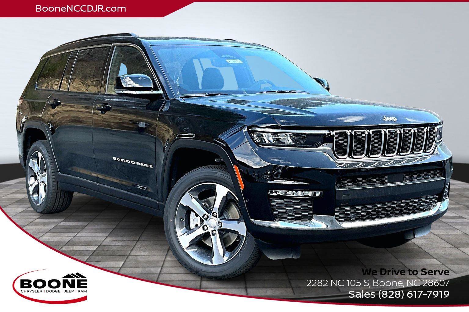 New 2025 Jeep Grand Cherokee L Limited w/ Luxury Tech Group II