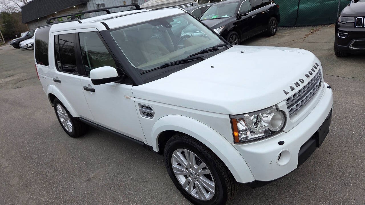Used 2012 Land Rover LR4 HSE AWD/4WD image 19