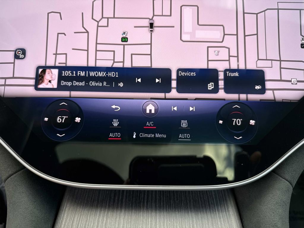 Used 2023 Mercedes-Benz EQS AMG 4MATIC image 36