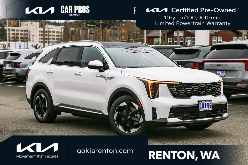Certified 2026 Kia Sorento EX w/ EX Premium Package AWD/4WD image 1