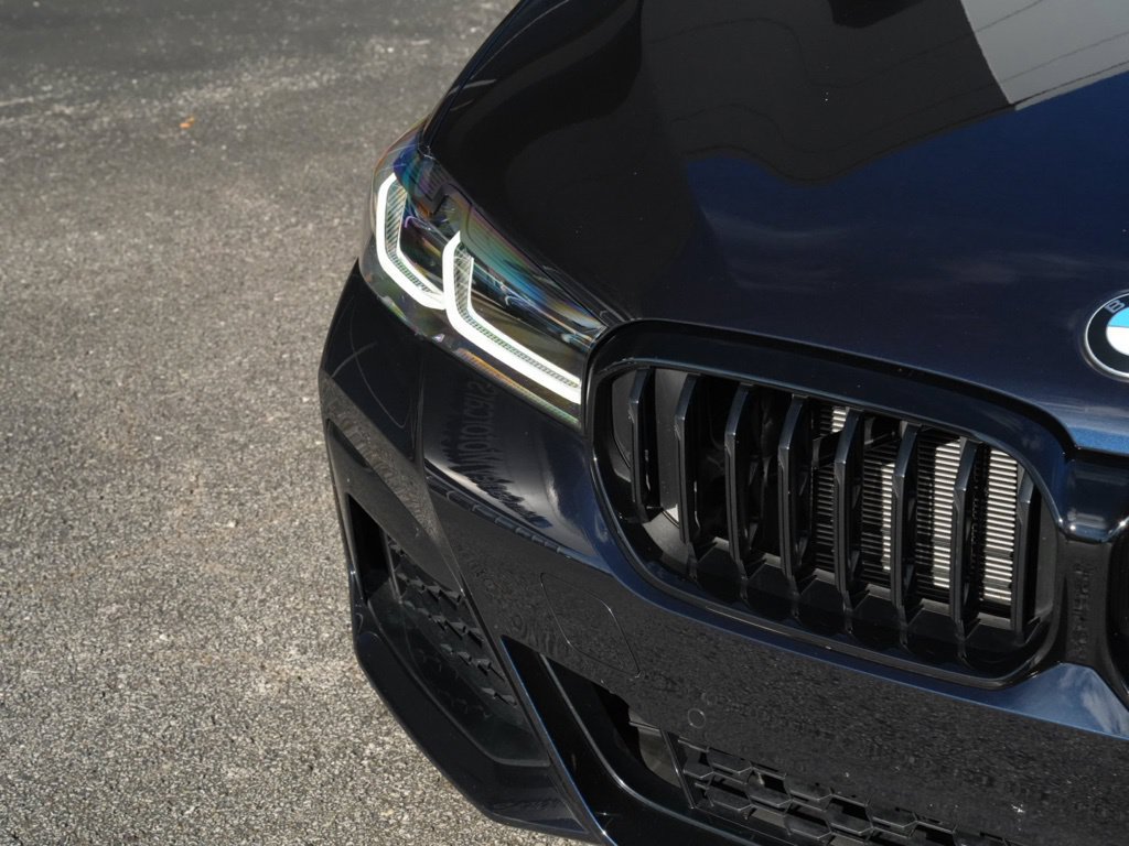 Used 2021 BMW M550i xDrive w/ Shadowloine Package AWD/4WD image 20