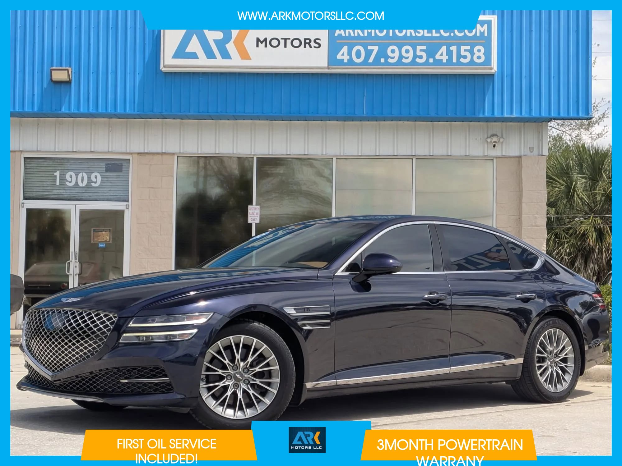 Used 2023 Genesis G80 2.5T