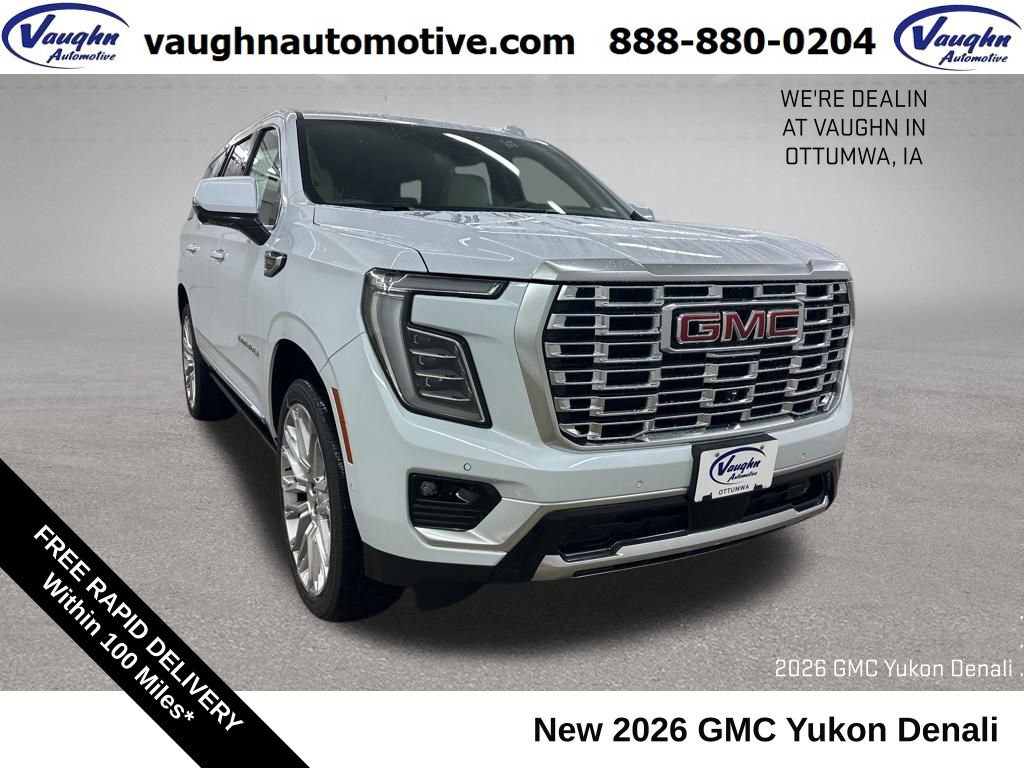 New 2026 GMC Yukon Denali w/ Denali Reserve Package