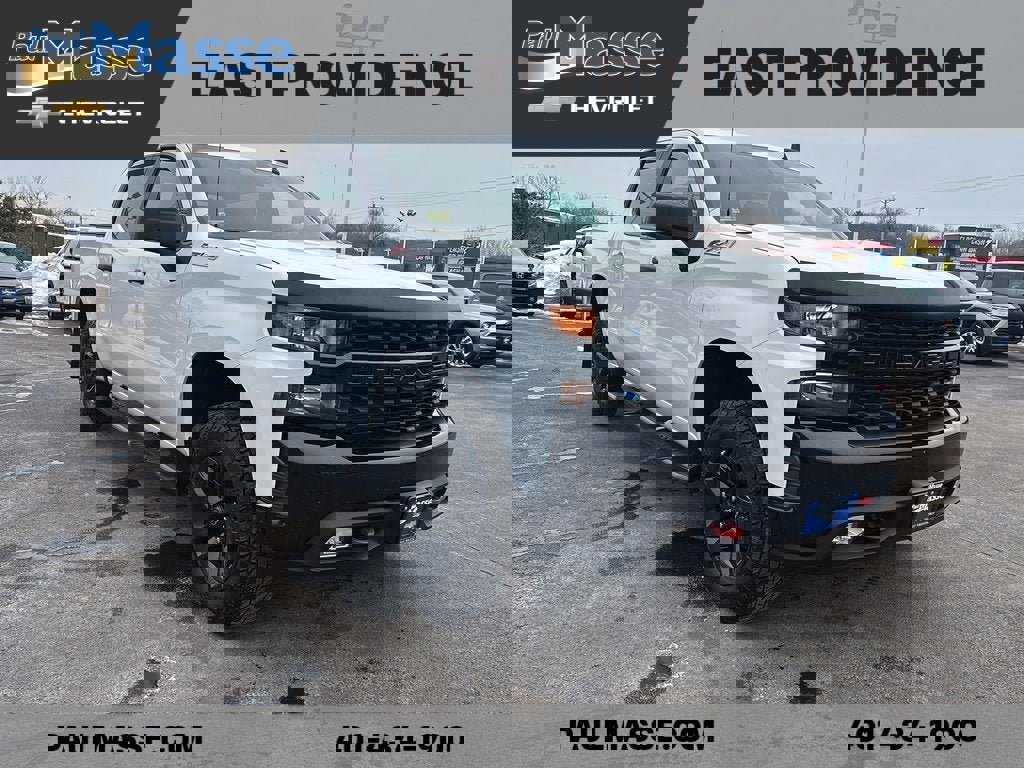 Certified 2019 Chevrolet Silverado 1500 Custom Trail Boss w/ Custom Convenience Package image 3