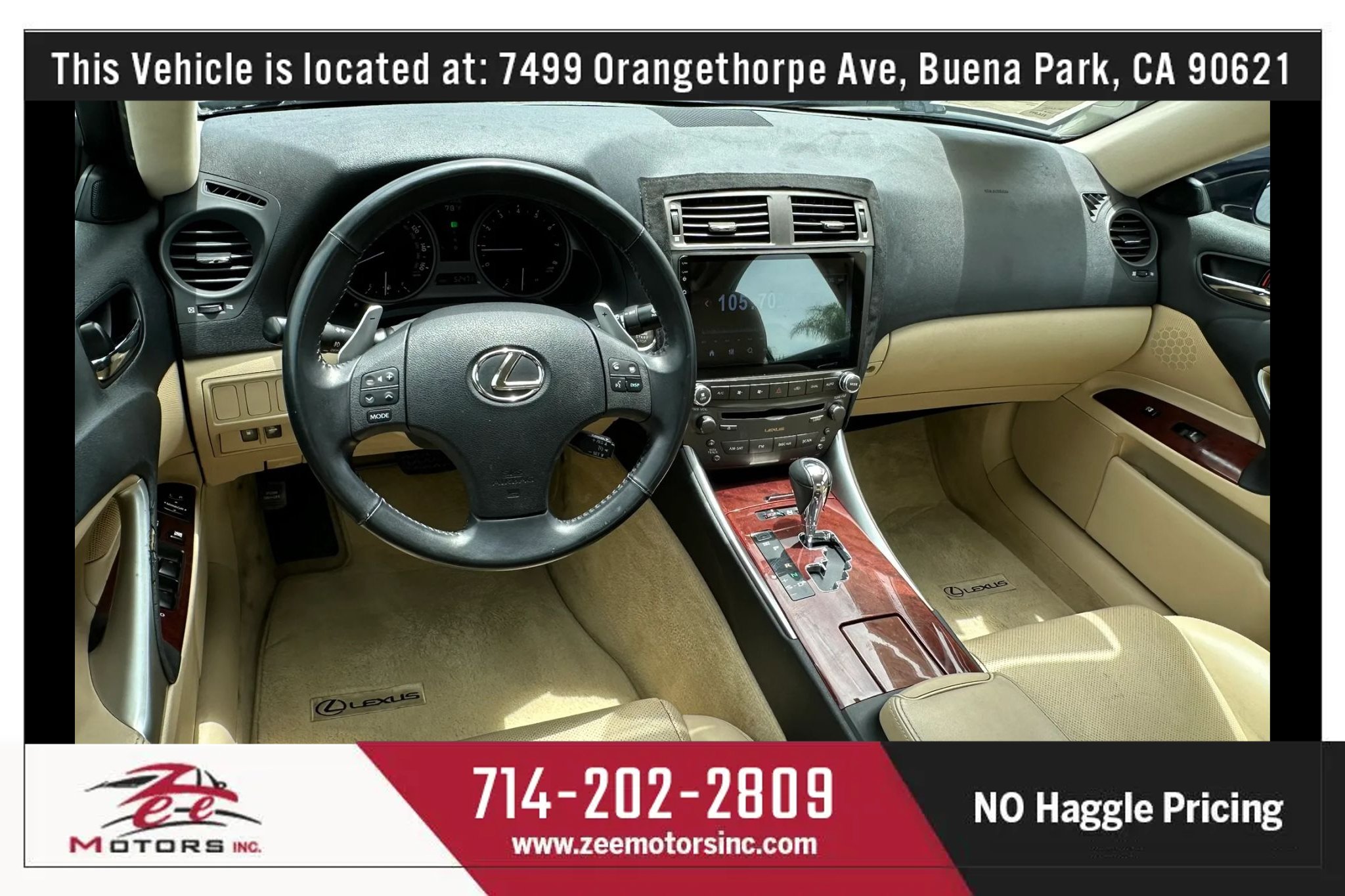 Used 2007 Lexus IS 250 RWD image 18
