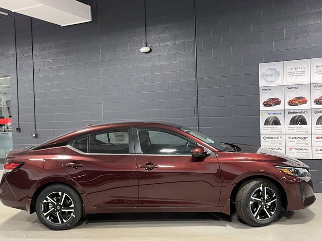 New 2025 Nissan Sentra SV image 9