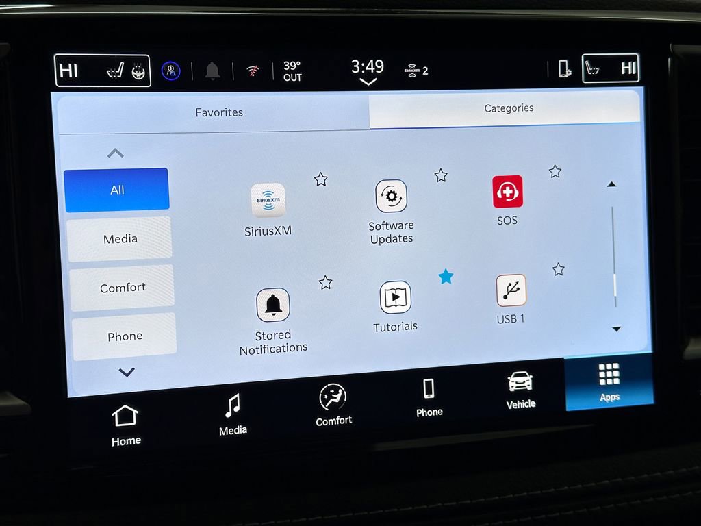 New 2026 Chrysler Pacifica Select AWD/4WD image 47