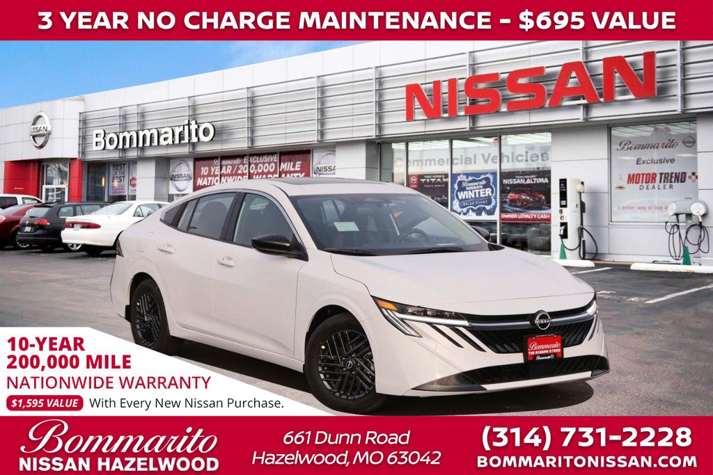 New 2026 Nissan Sentra SV w/ SV Convenience Package image 1