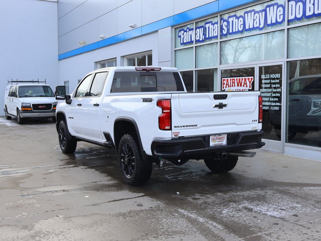New 2026 Chevrolet Silverado 2500 LTZ w/ LTZ Plus Package image 9
