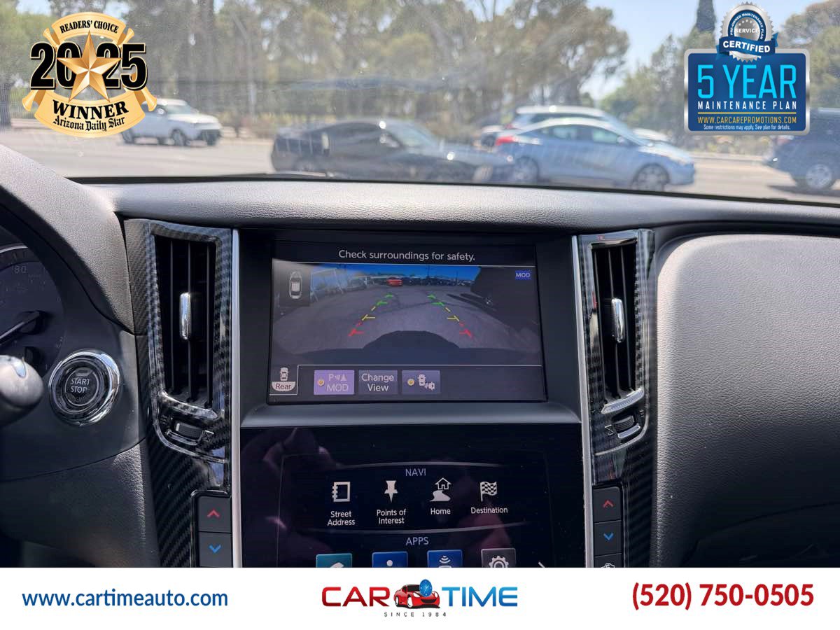 Used 2015 INFINITI Q50 Premium w/ Technology Package RWD image 15