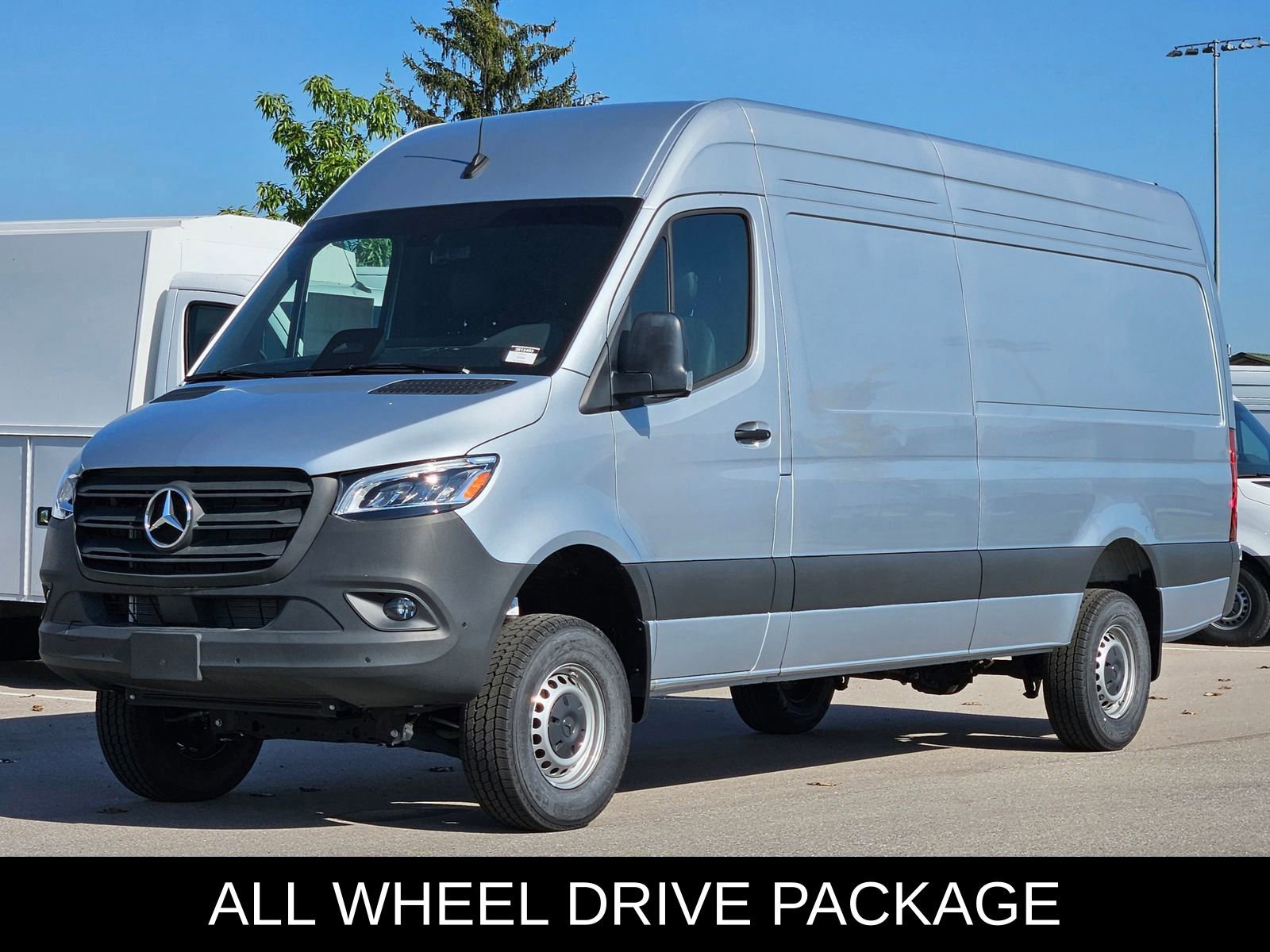 New 2025 Mercedes-Benz Sprinter 2500 image 1