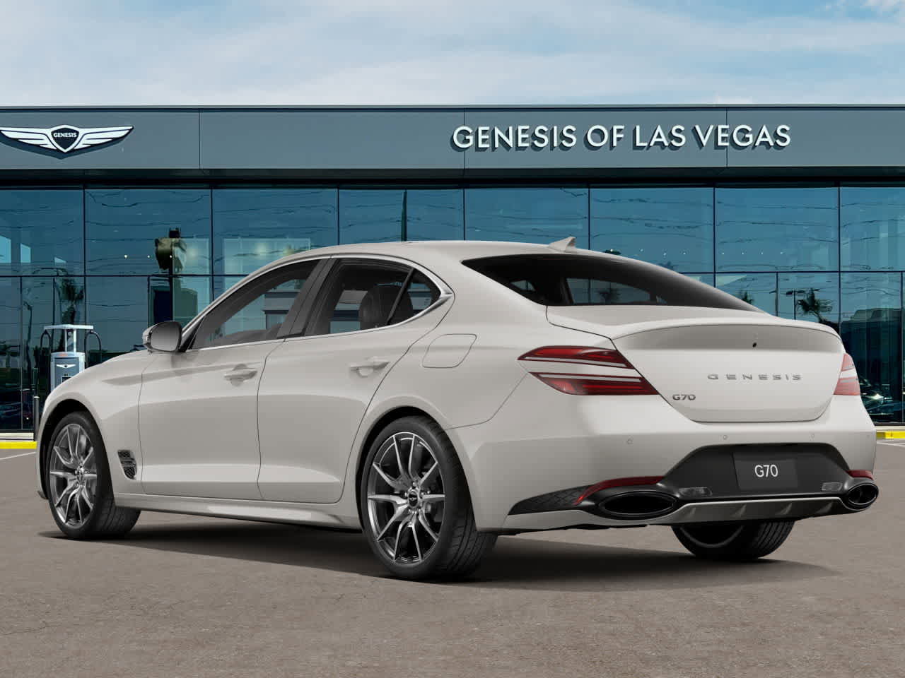 New 2026 Genesis G70 2.5T Prestige RWD image 6